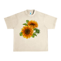 Sandshell Soraya Sunflower Urban Heavy Tee - LillyAllenDesigns