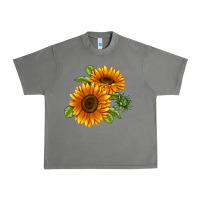 Tornado Soraya Sunflower Urban Heavy Tee - LillyAllenDesigns