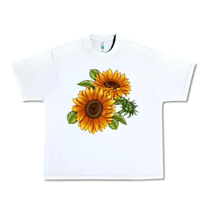 Soraya Sunflower Urban Heavy Tee by LillyAllenDesigns | Teevron