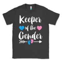 Smoke keeper of the gender reveal tee shirt girl or boy blue pink Classic Tee - linhVisuals