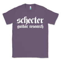 Lavender guitar research music company Classic Tee - linhVisuals