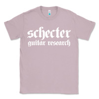 Lilac guitar research music company Classic Tee - linhVisuals