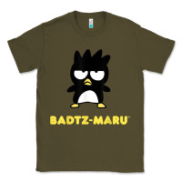 Army Green badtz maru character front and back t shirt Classic Tee - linhVisuals