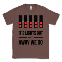 Chestnut it's lights out and away we go Classic Tee - linhVisuals
