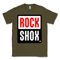 Army Green shox rocks Classic Tee - linhVisuals