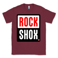 Burgundy shox rocks Classic Tee - linhVisuals