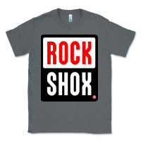 Charcoal Heather shox rocks Classic Tee - linhVisuals