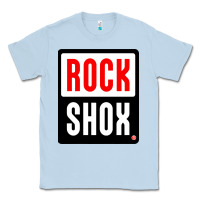 Dusty Blue shox rocks Classic Tee - linhVisuals
