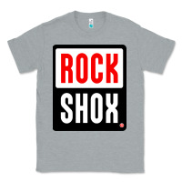 Heather Grey shox rocks Classic Tee - linhVisuals