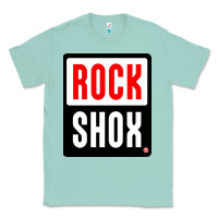 Seafoam shox rocks Classic Tee - linhVisuals