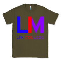 Army Green lim college Classic Tee - linhVisuals