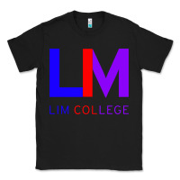 Black lim college Classic Tee - linhVisuals