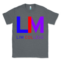 Charcoal Heather lim college Classic Tee - linhVisuals