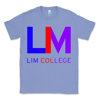 Colony Blue lim college Classic Tee - linhVisuals