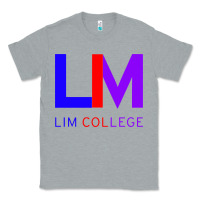 Heather Grey lim college Classic Tee - linhVisuals