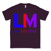 Plum lim college Classic Tee - linhVisuals
