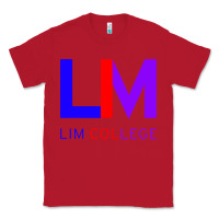 Red lim college Classic Tee - linhVisuals
