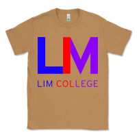 Toasted Coconut lim college Classic Tee - linhVisuals