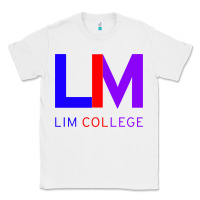 White lim college Classic Tee - linhVisuals