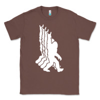 Chestnut retro bigfoot funny sasquatch and peace Classic Tee - linhVisuals