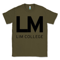 Army Green lim college Classic Tee - linhVisuals