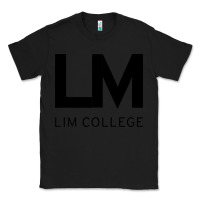Black lim college Classic Tee - linhVisuals