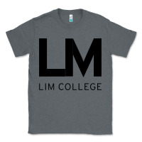 Charcoal Heather lim college Classic Tee - linhVisuals