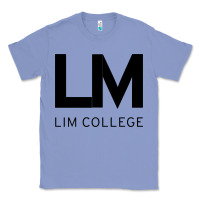 Colony Blue lim college Classic Tee - linhVisuals