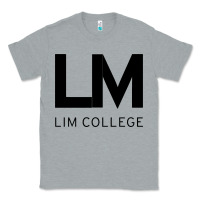 Heather Grey lim college Classic Tee - linhVisuals