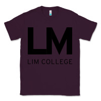 Plum lim college Classic Tee - linhVisuals