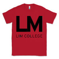Red lim college Classic Tee - linhVisuals