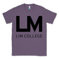 Lavender lim college Classic Tee - linhVisuals