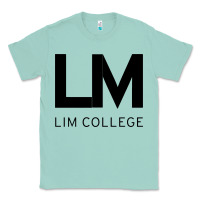Seafoam lim college Classic Tee - linhVisuals