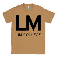 Toasted Coconut lim college Classic Tee - linhVisuals