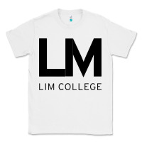White lim college Classic Tee - linhVisuals