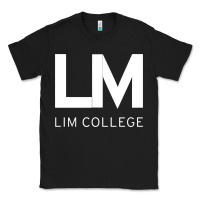 Black lim college Classic Tee - linhVisuals