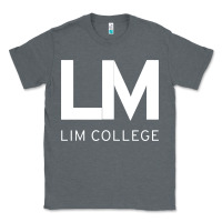Charcoal Heather lim college Classic Tee - linhVisuals