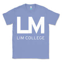 Colony Blue lim college Classic Tee - linhVisuals