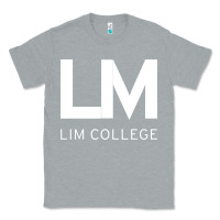 Heather Grey lim college Classic Tee - linhVisuals