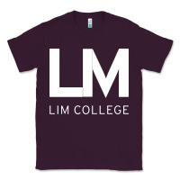 Plum lim college Classic Tee - linhVisuals