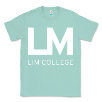 Seafoam lim college Classic Tee - linhVisuals