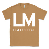 Toasted Coconut lim college Classic Tee - linhVisuals