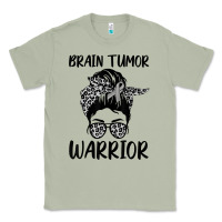 Matcha brain cancer tumor awareness go gray in may t shirt Classic Tee - linhVisuals