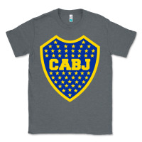 Charcoal Heather boca juniors football Classic Tee - linhVisuals