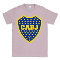 Lilac boca juniors football Classic Tee - linhVisuals
