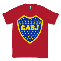 Red boca juniors football Classic Tee - linhVisuals
