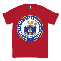 Red United States Coast Guard Academy Classic Tee - linhVisuals