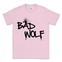 Bubblegum Pink bad wolf racerback Classic Tee - linhVisuals