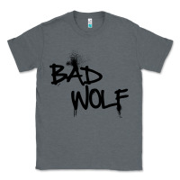 Charcoal Heather bad wolf racerback Classic Tee - linhVisuals