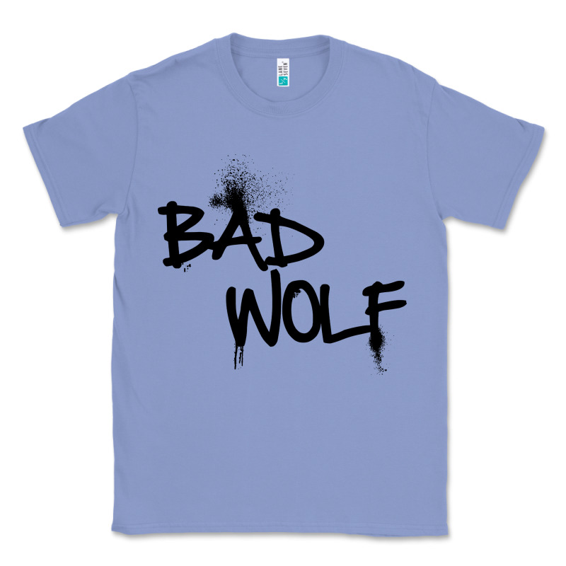 Bad Wolf Racerback Classic Tee by linhVisuals | Teevron